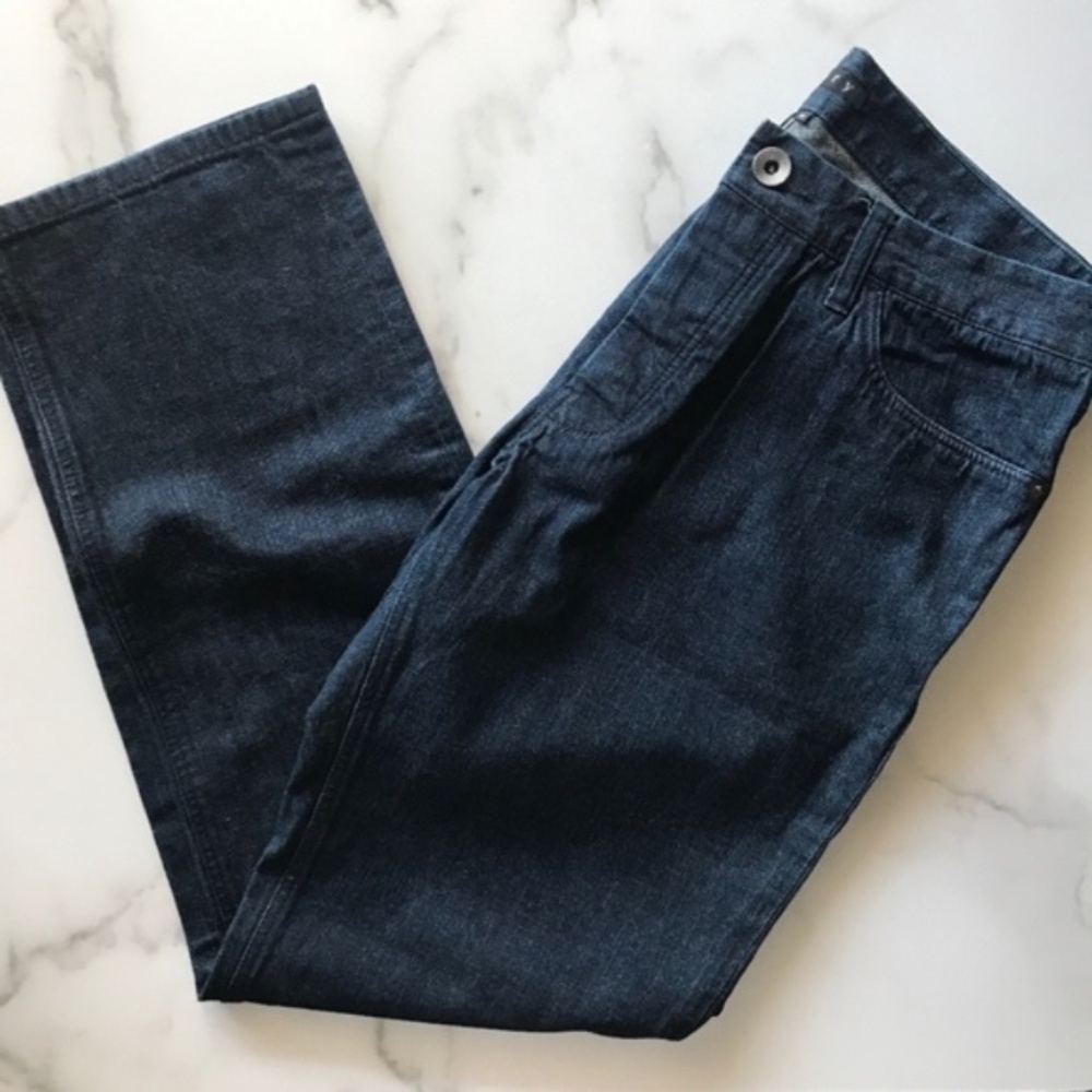 Men's Theory Ziggy Slim Leg Dark Wash Jeans Size 32
